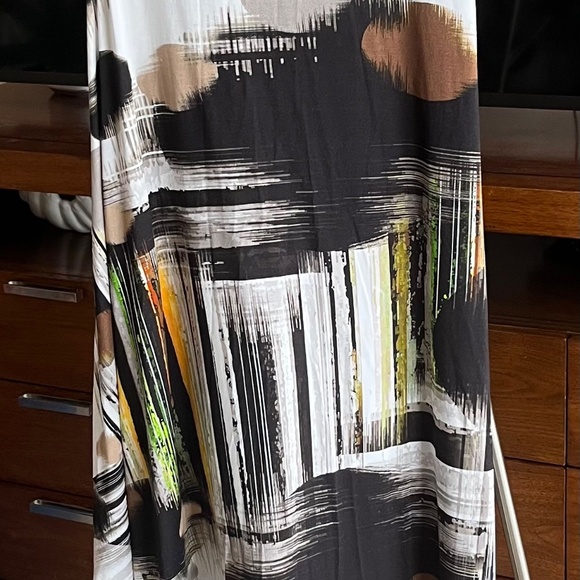 Sleeveless asymmetric dress XL - Picture 5 of 13